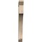 Ekena Millwork Westlake Slat Rough Sawn Bracket, Douglas Fir, 4"W x 32"D x 40"H BKT04X32X40WTL06RDF - alternate 2